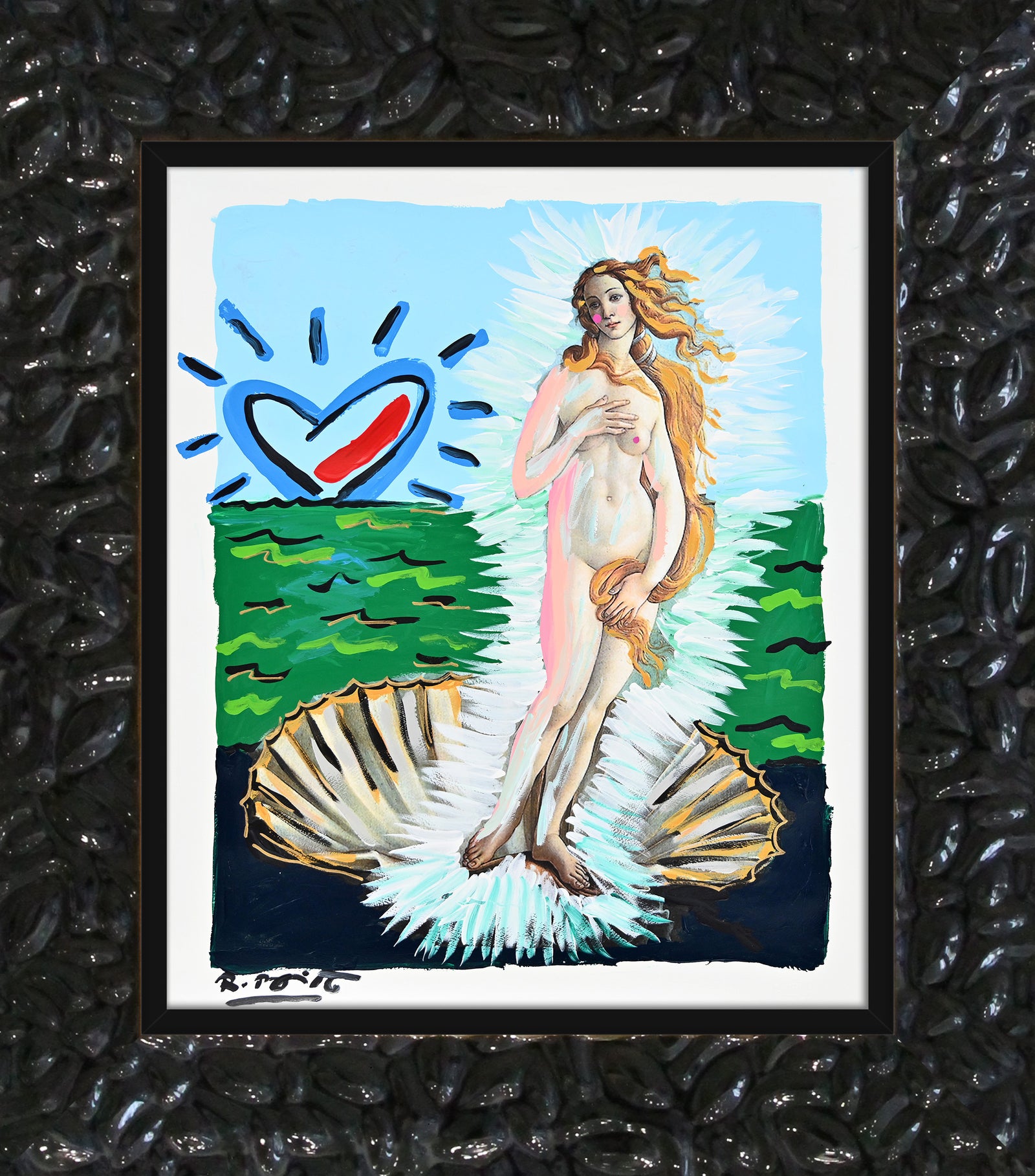 My Venus - Mixed Media Original