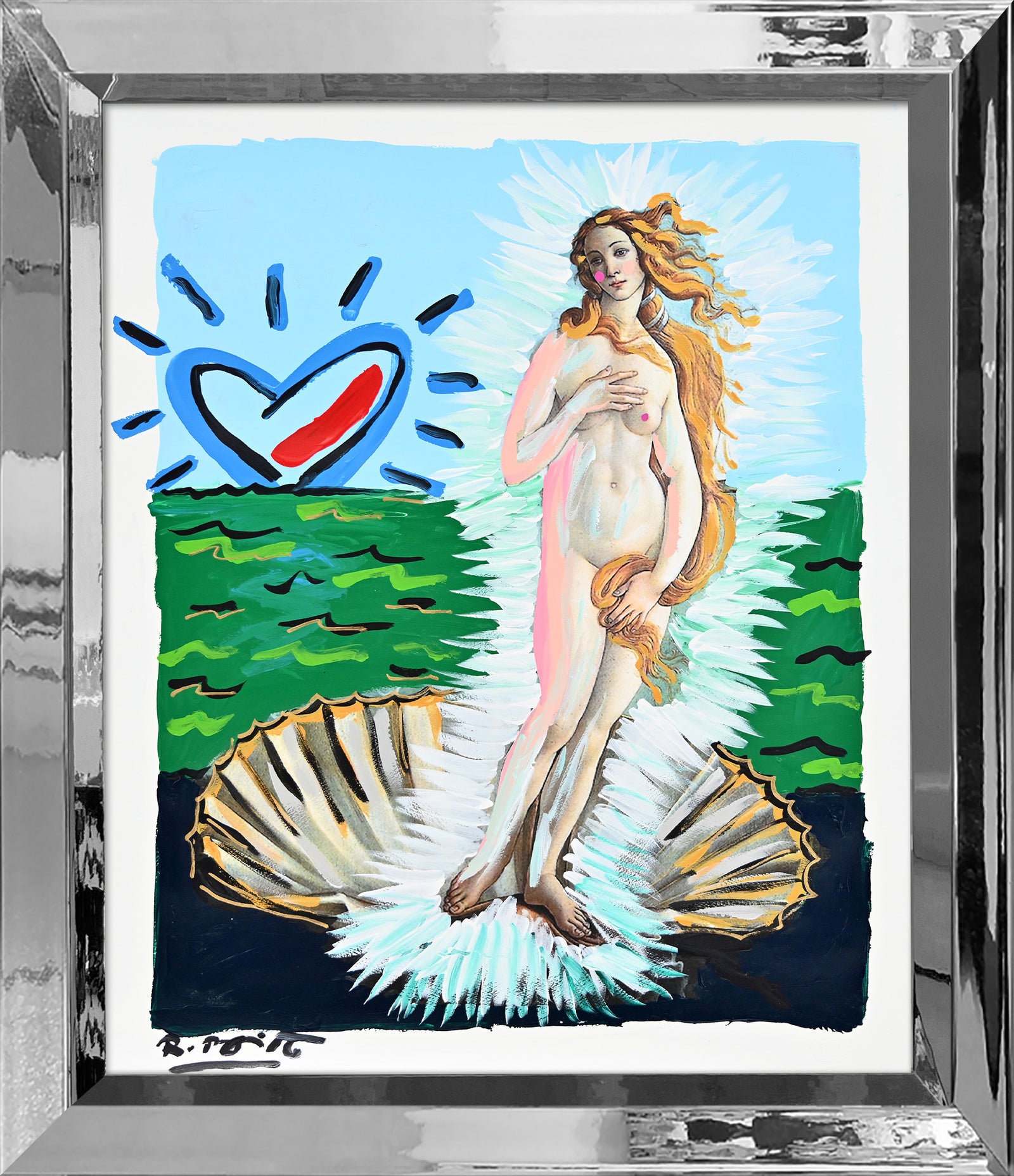 My Venus - Mixed Media Original