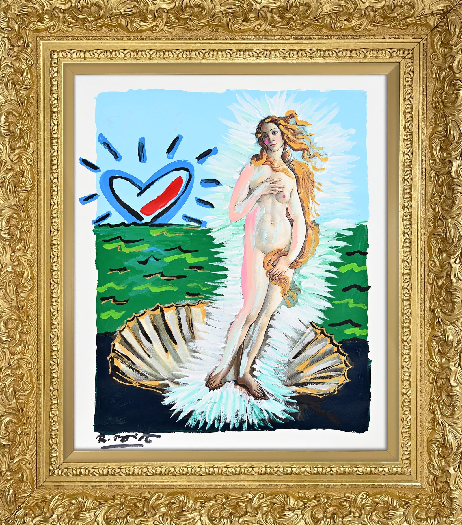 My Venus - Mixed Media Original