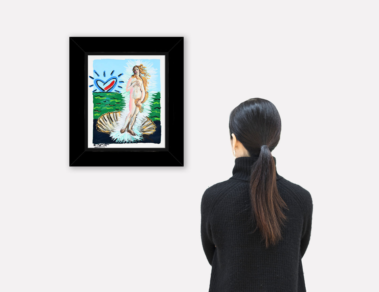 My Venus - Mixed Media Original