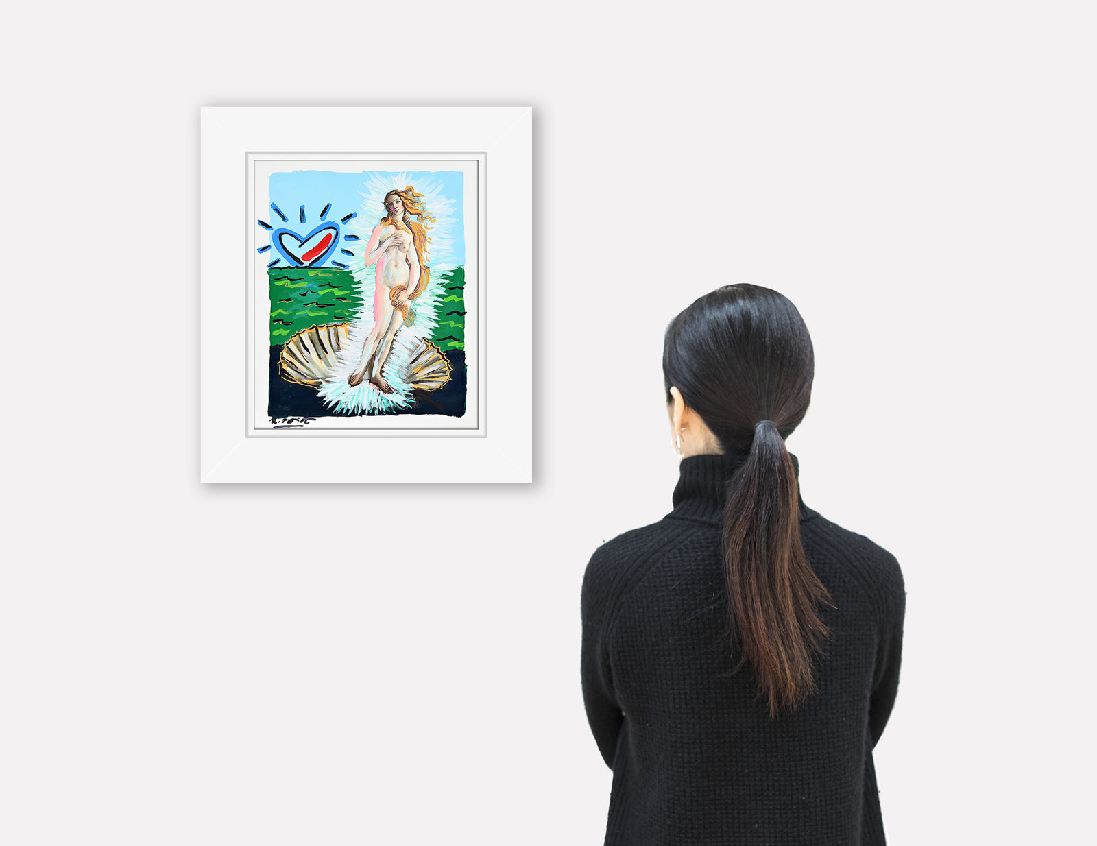 My Venus - Mixed Media Original