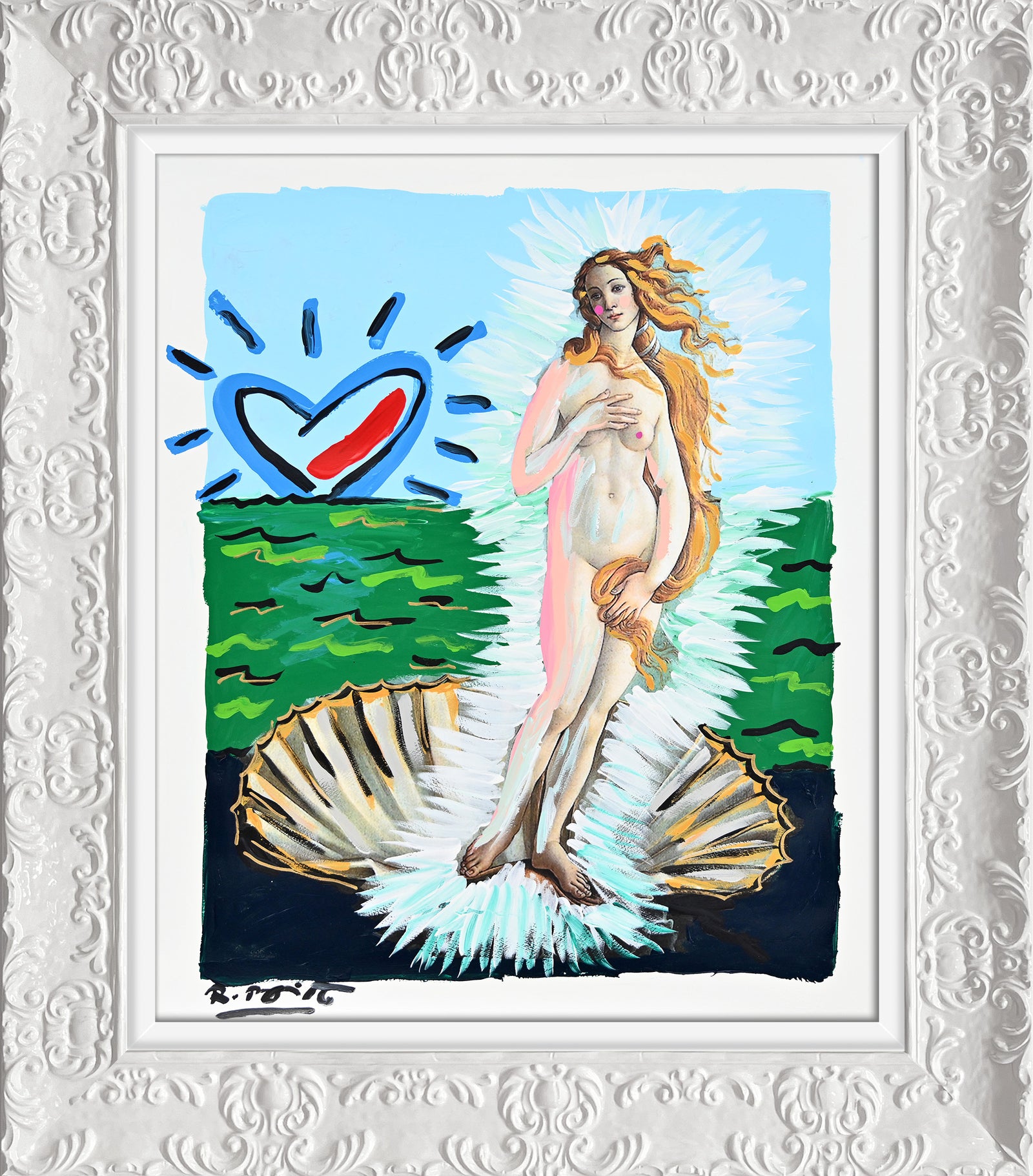 My Venus - Mixed Media Original