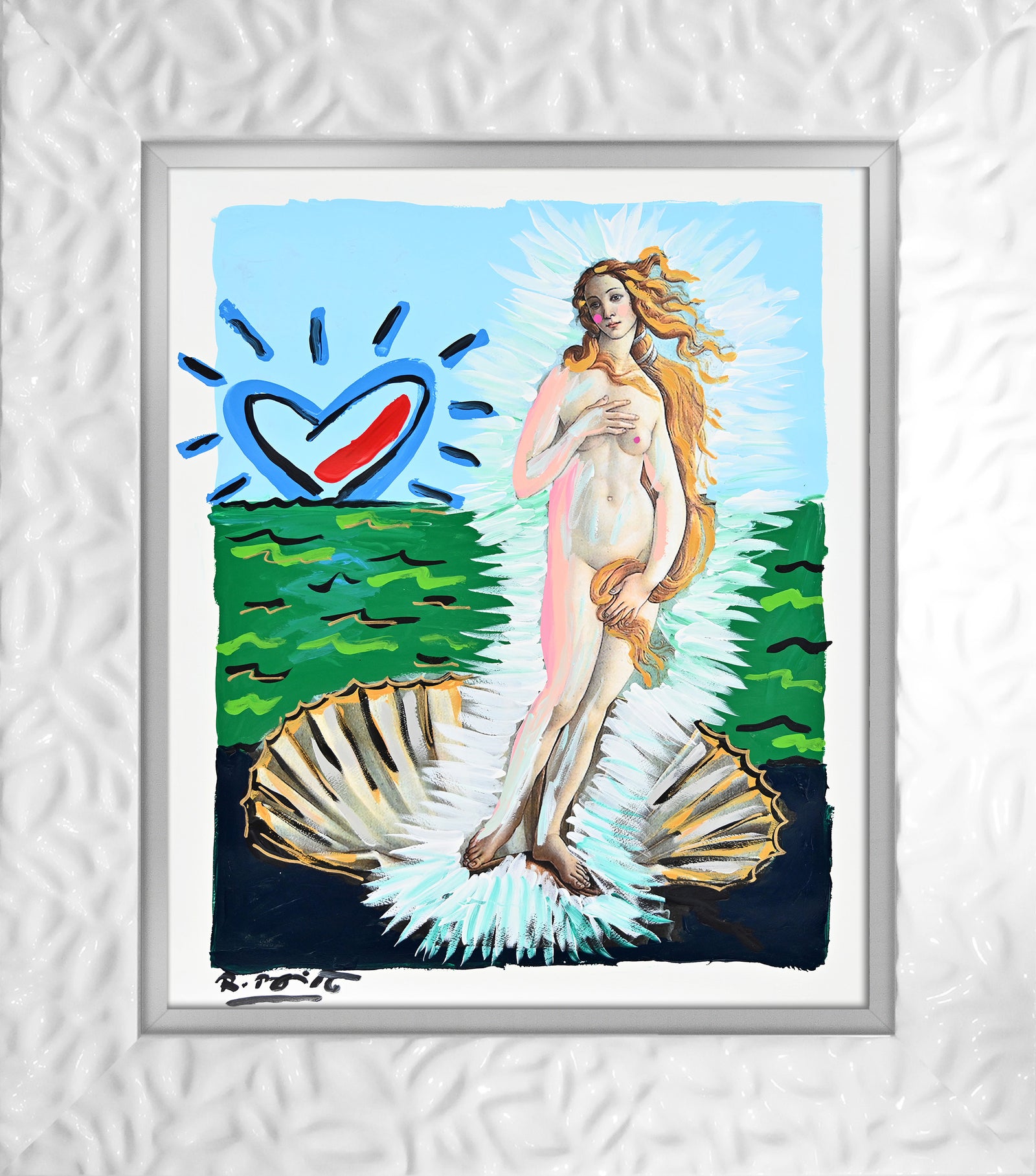 My Venus - Mixed Media Original