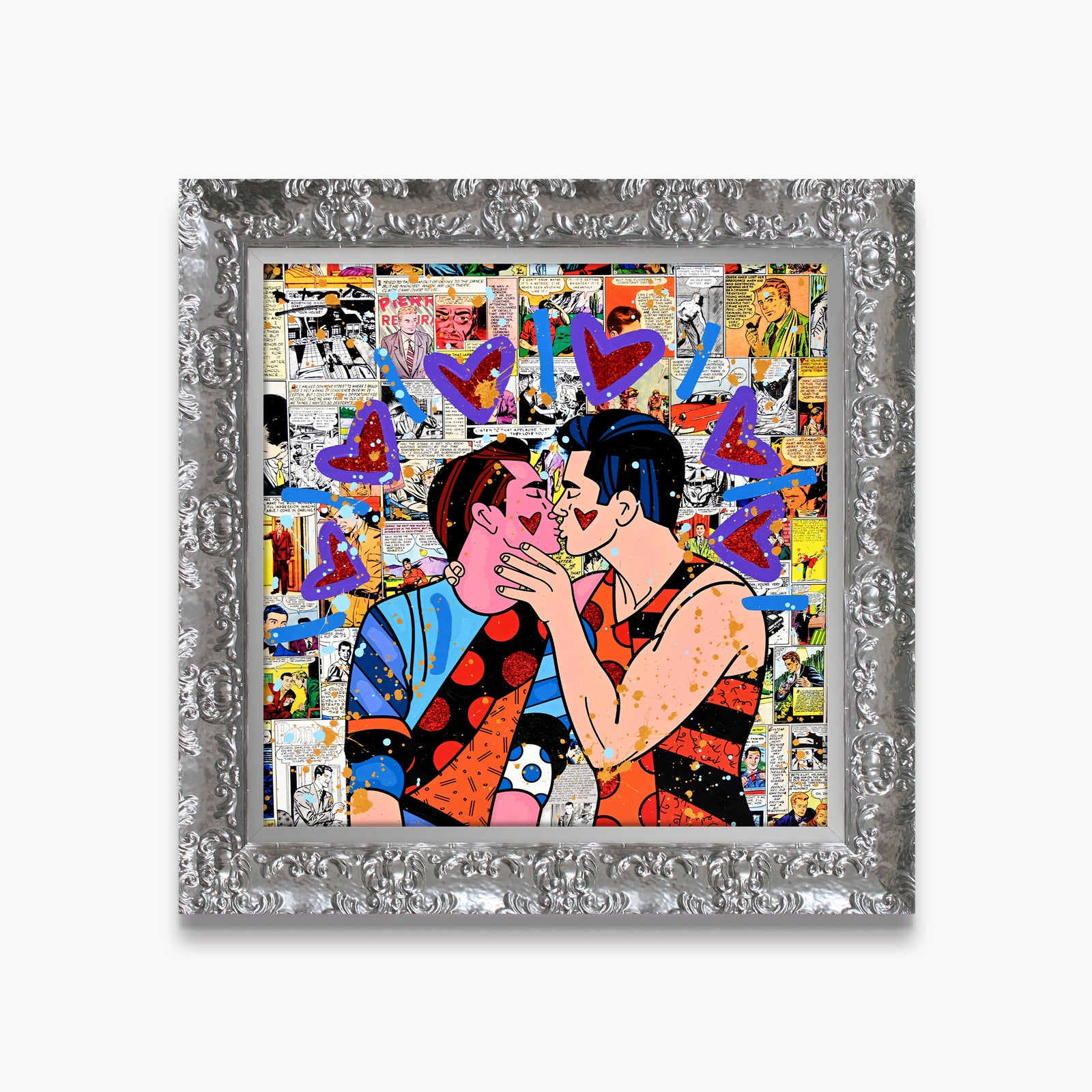 Love is Love - Mixed Media Original