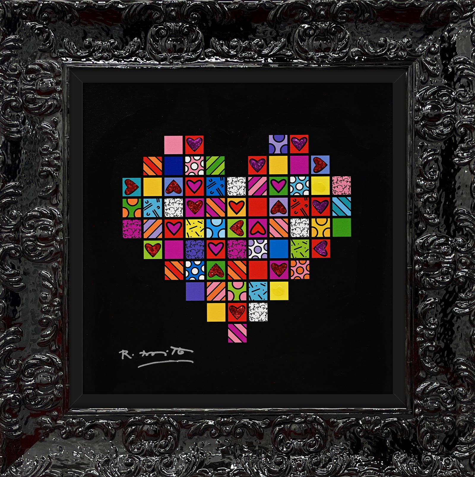 Love Is Love - Mixed Media Original