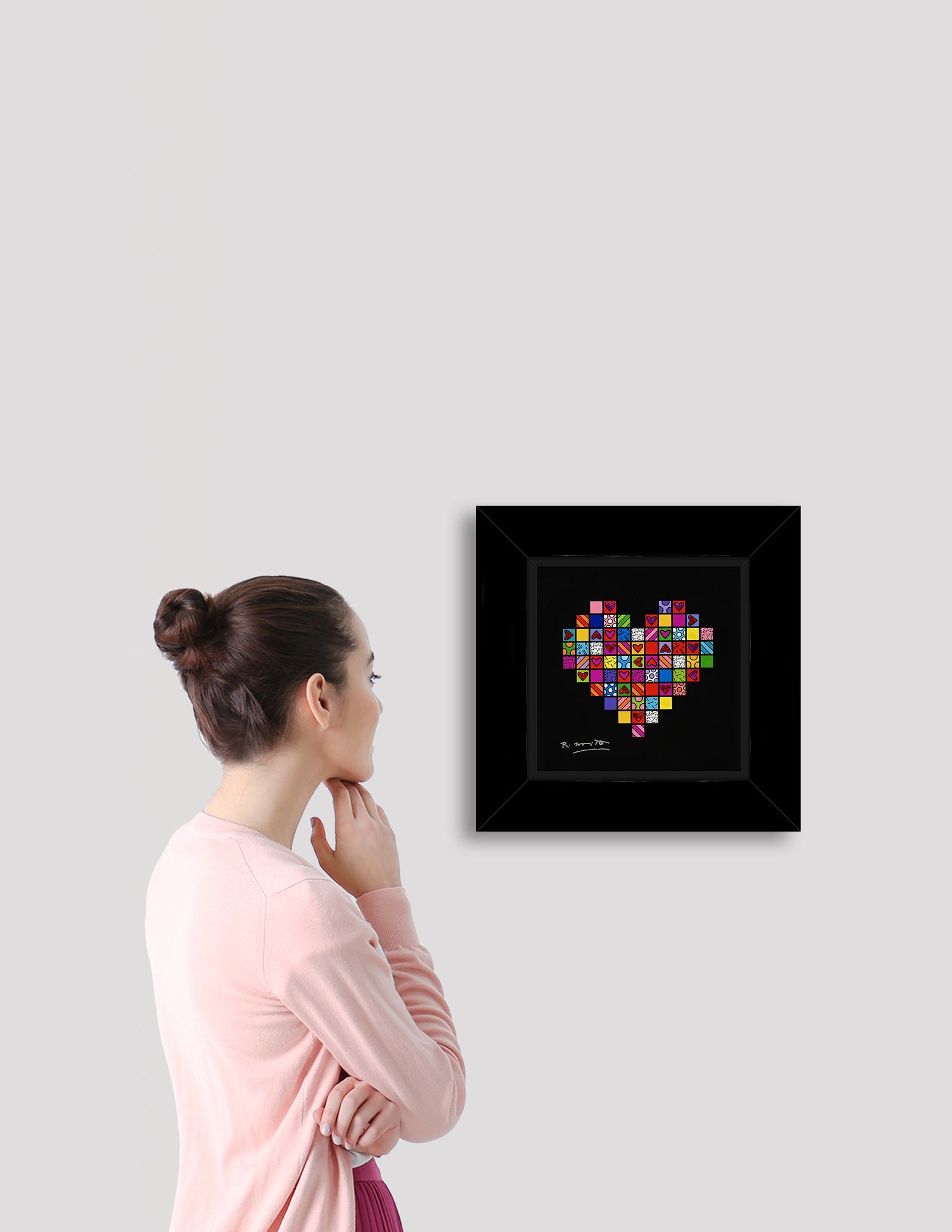 Love Is Love - Mixed Media Original