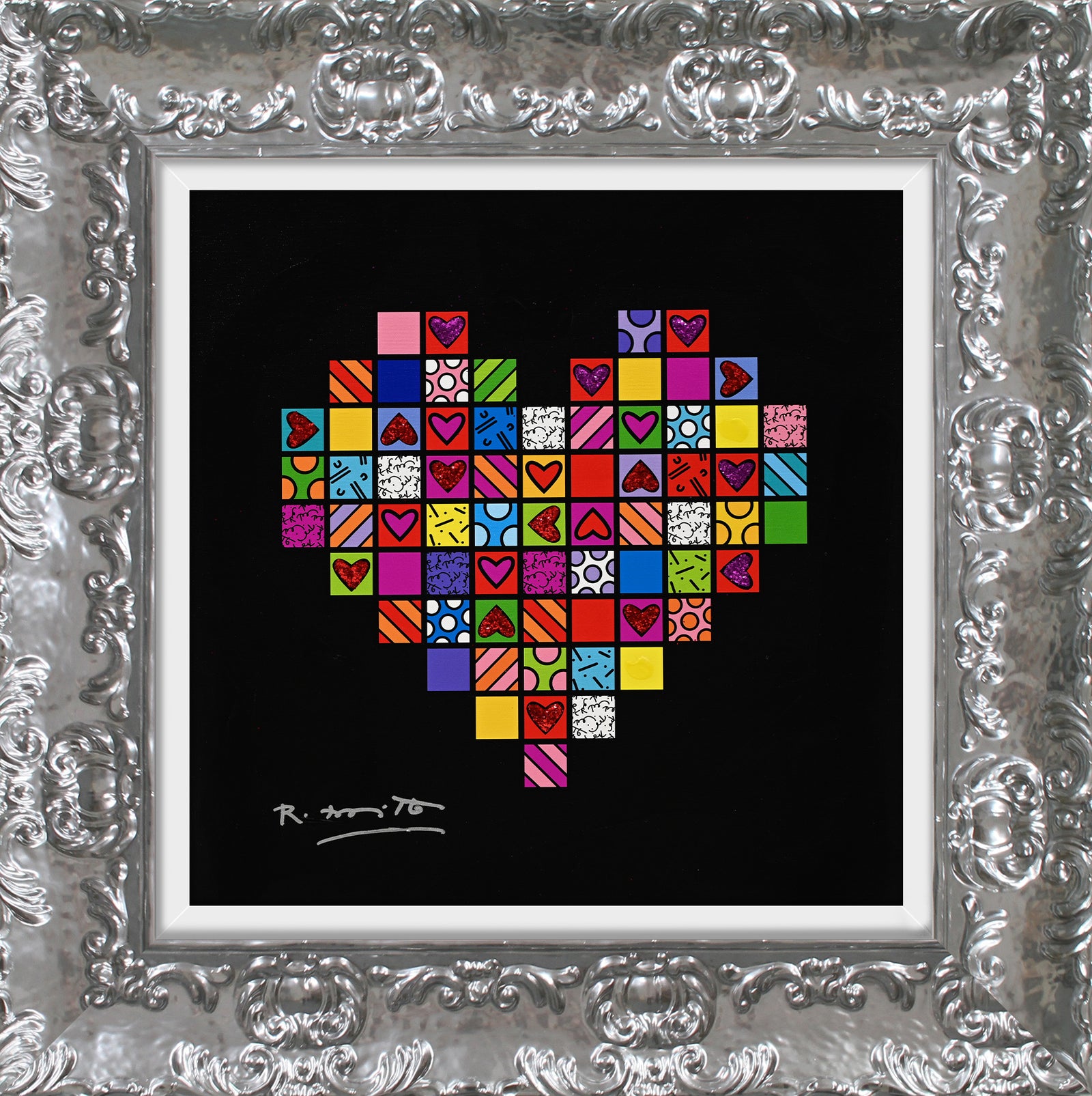 Love Is Love - Mixed Media Original