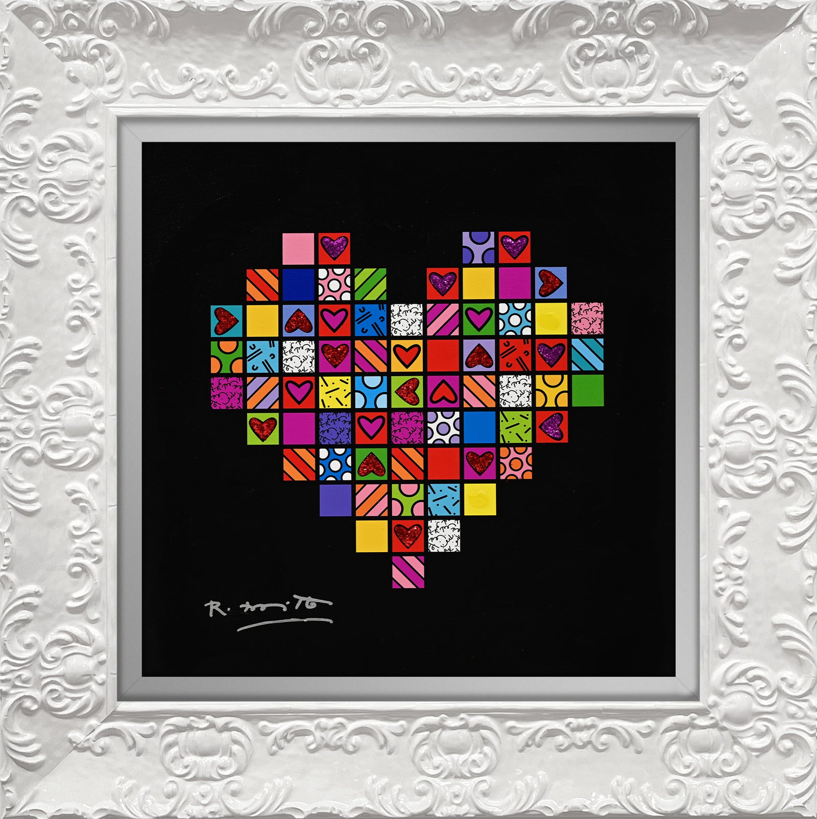 Love Is Love - Mixed Media Original