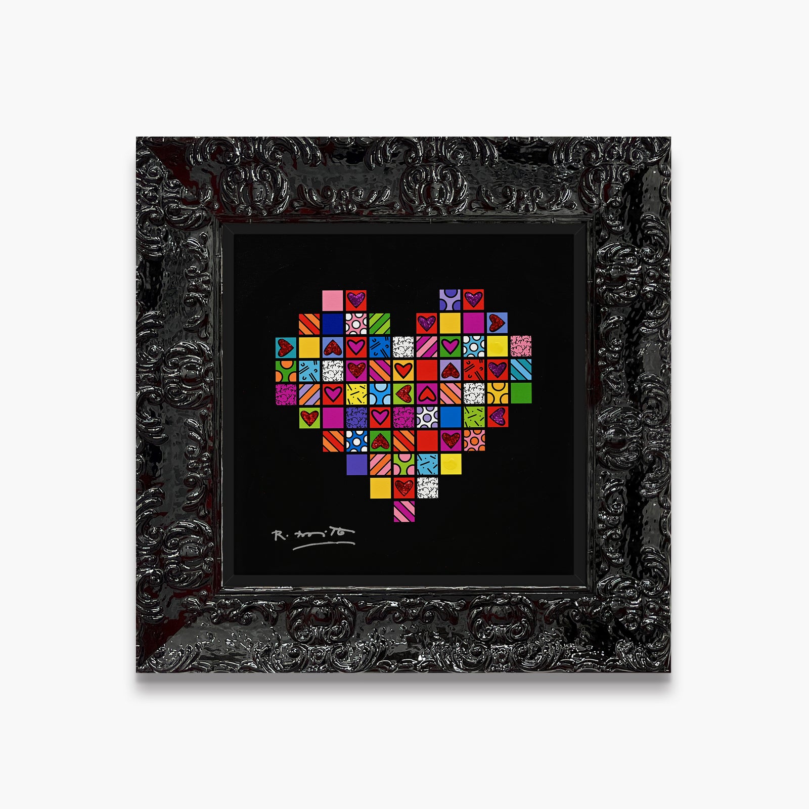 Love is Love - Mixed Media Original