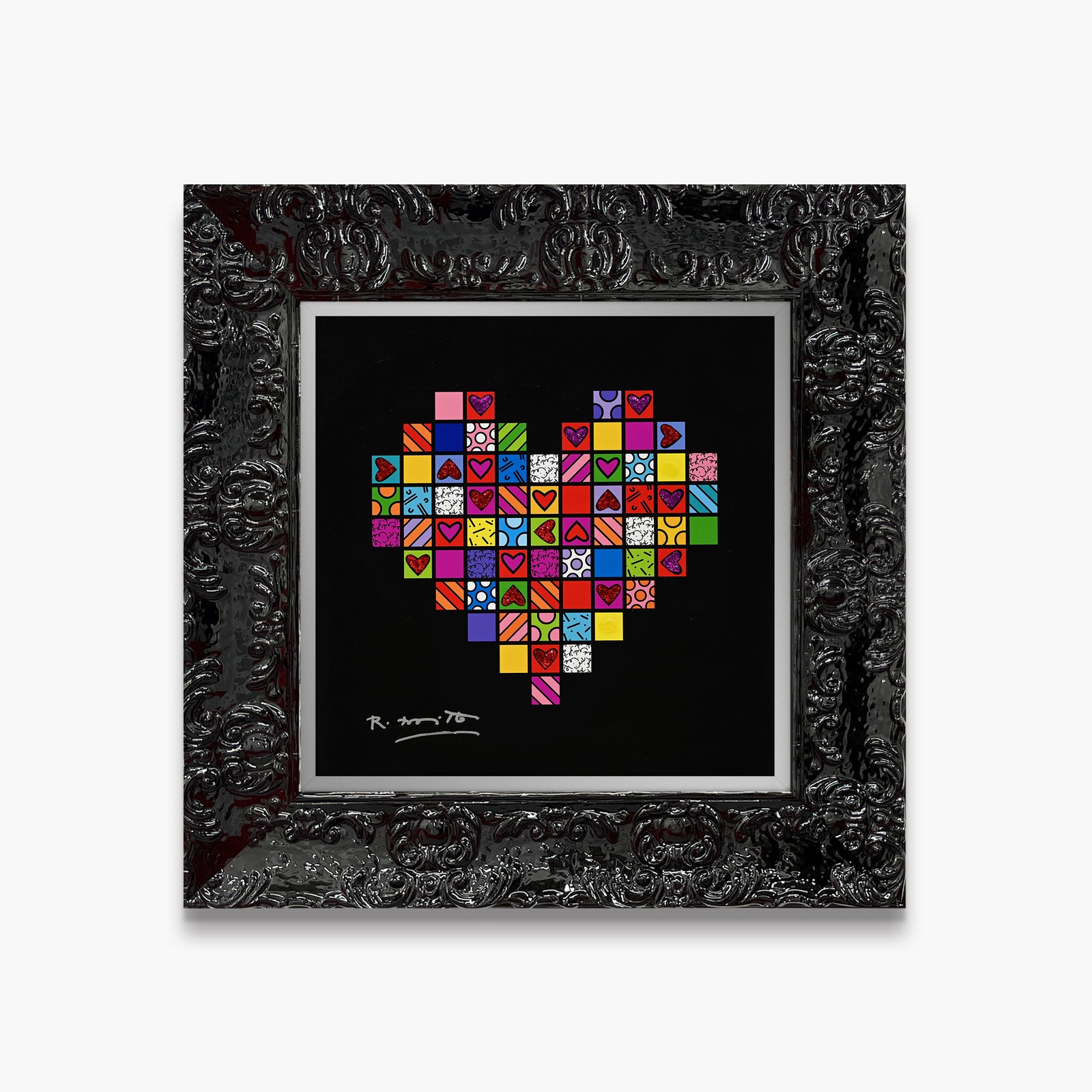 Love is Love - Mixed Media Original