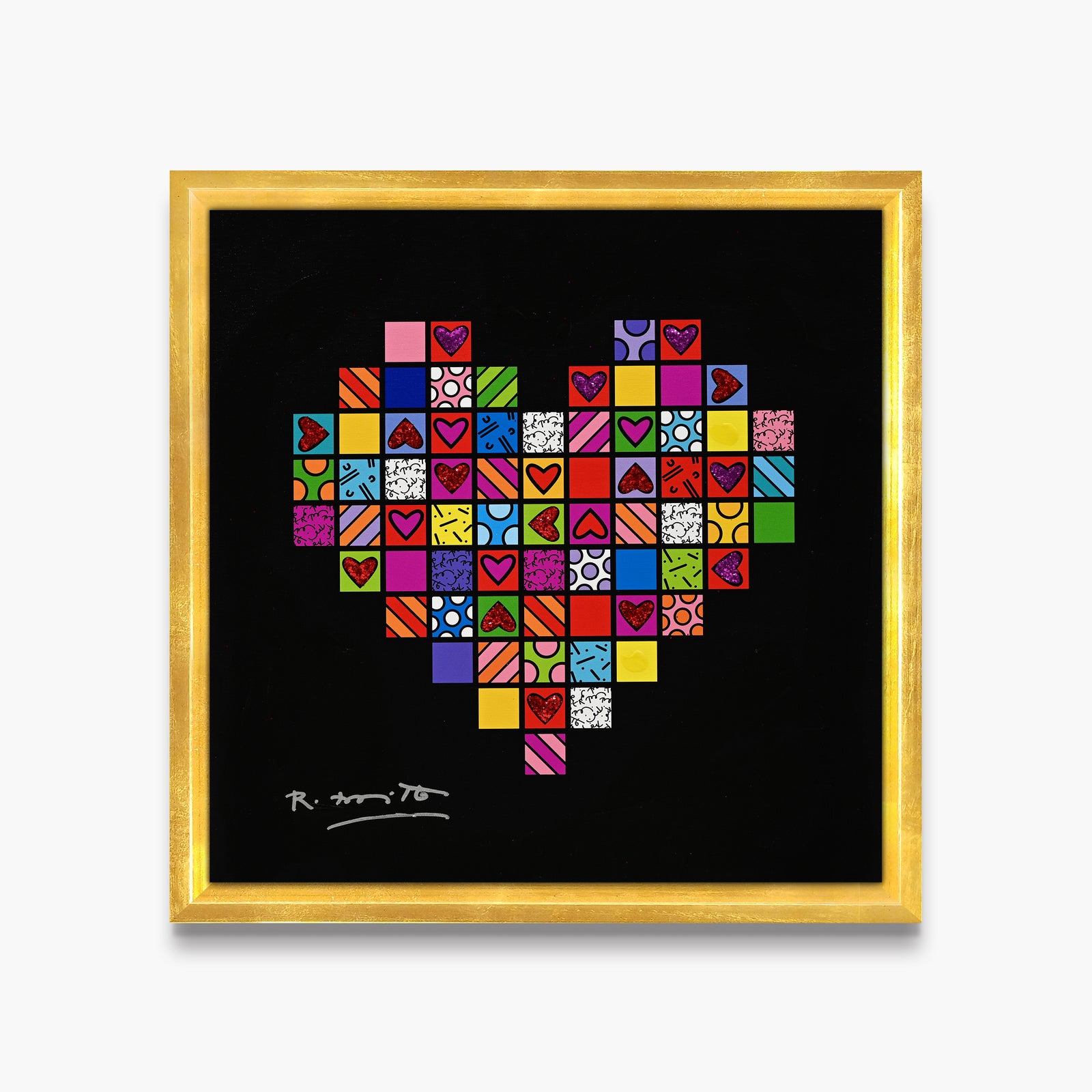 Love is Love - Mixed Media Original