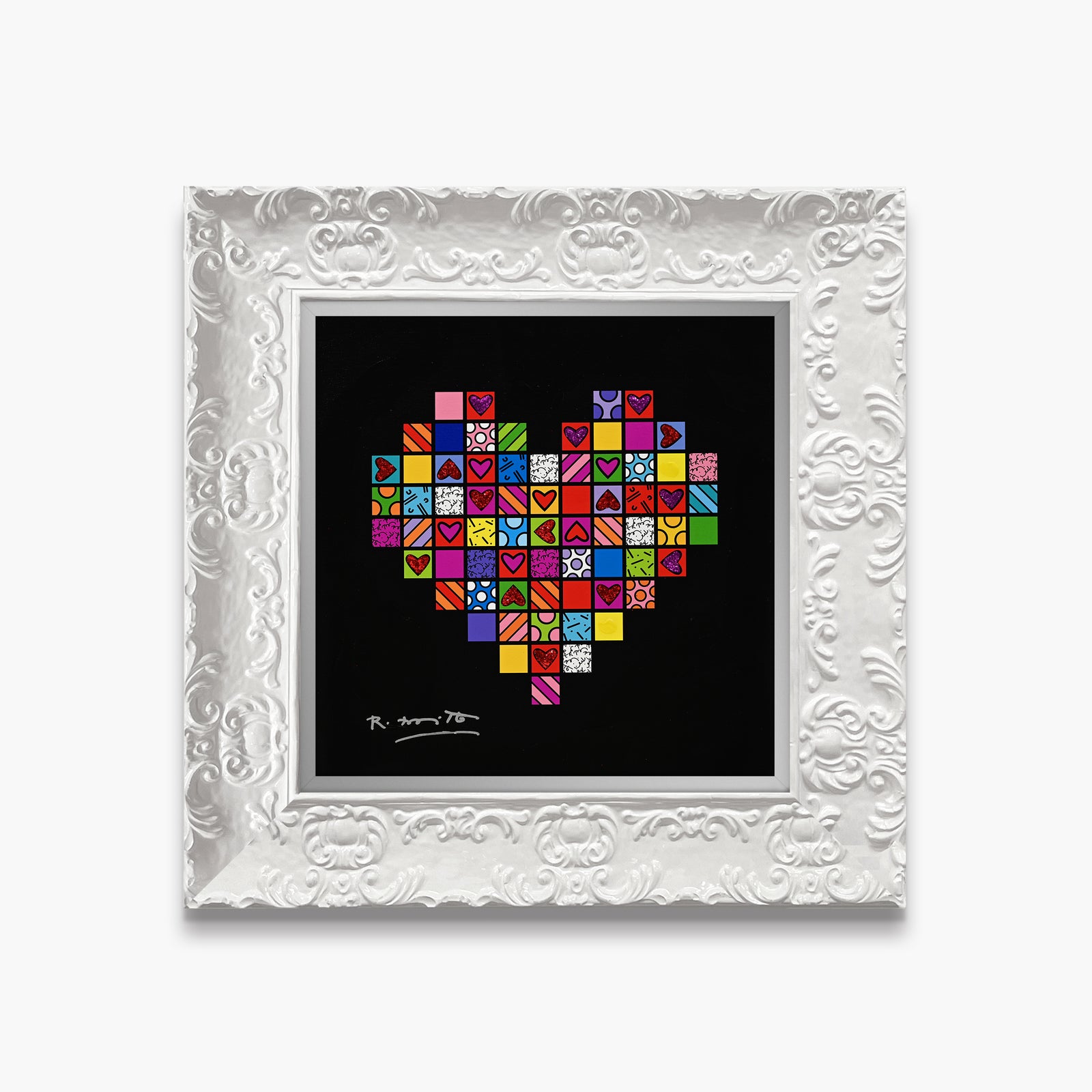 Love is Love - Mixed Media Original