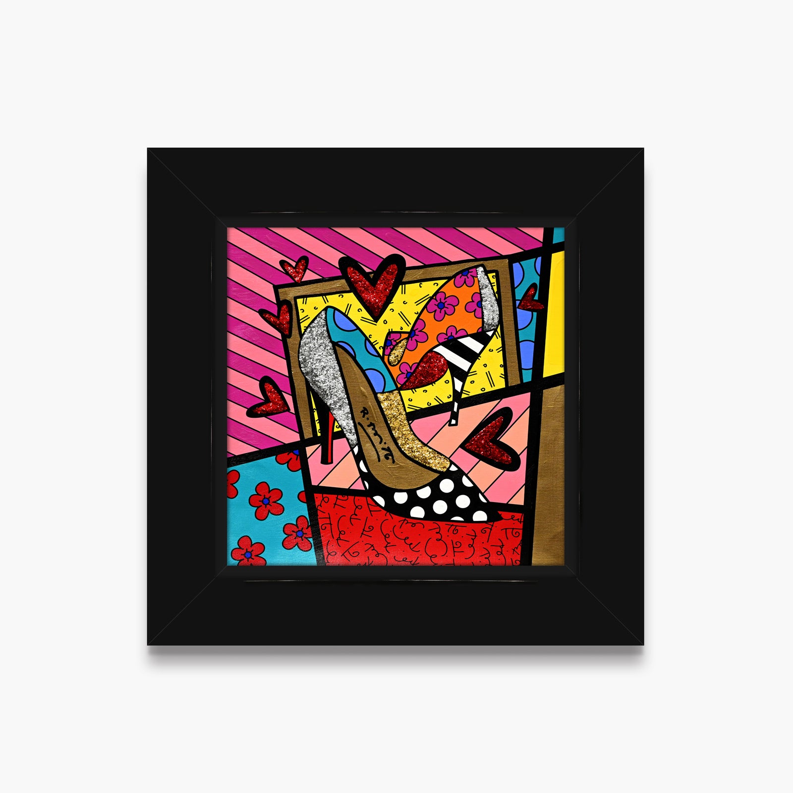 Heels - Mixed Media Original