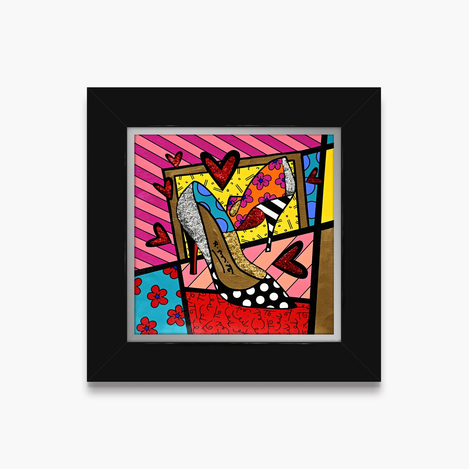 Heels - Mixed Media Original