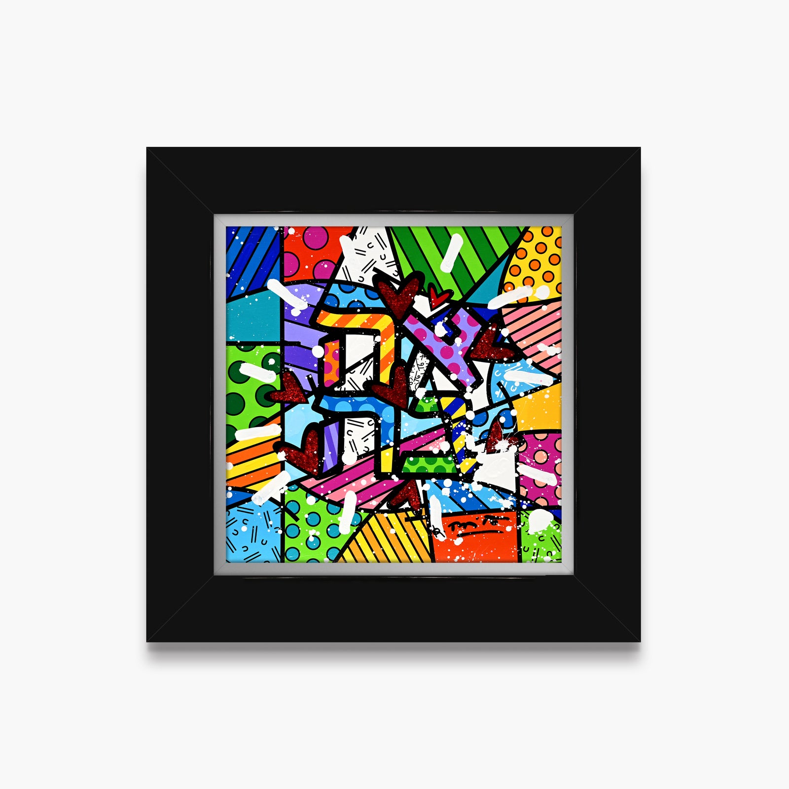 Ahava - Mixed Media Original