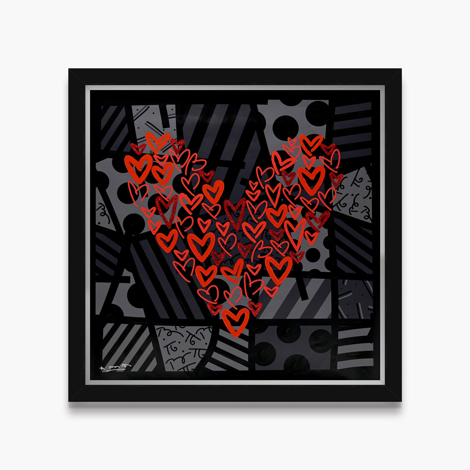 Good Night Love - Mixed Media Original
