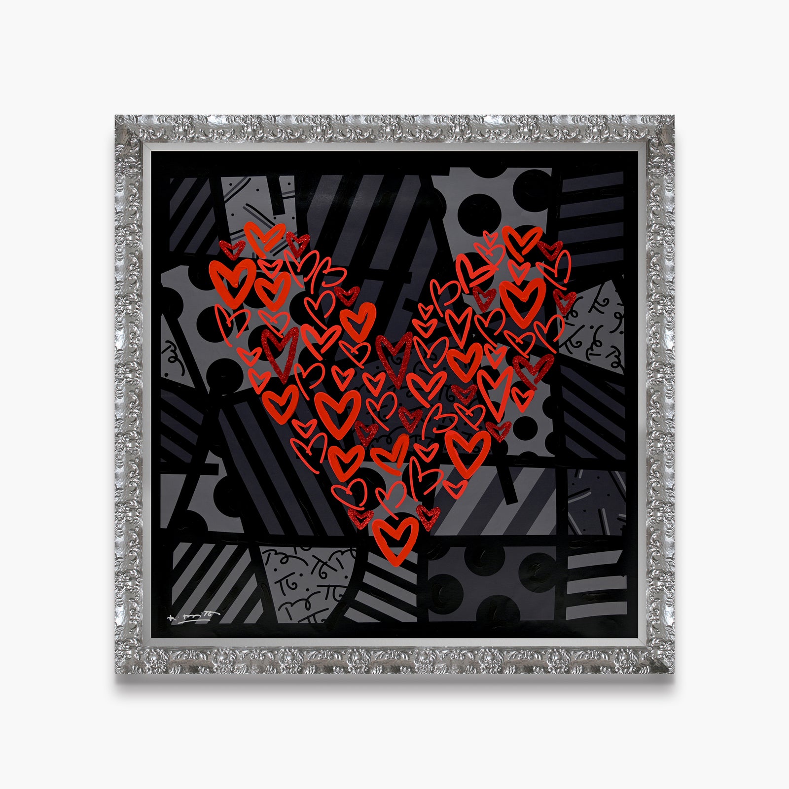 Good Night Love - Mixed Media Original
