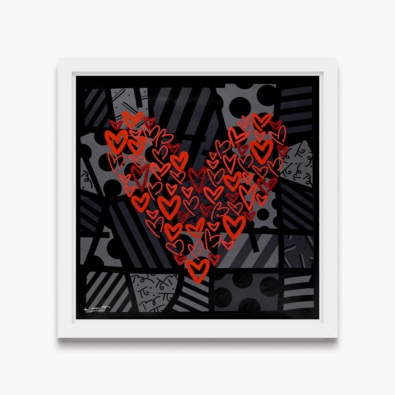 Good Night Love - Mixed Media Original