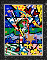 DIRTY MARTINI - MIXED MEDIA ORIGINAL