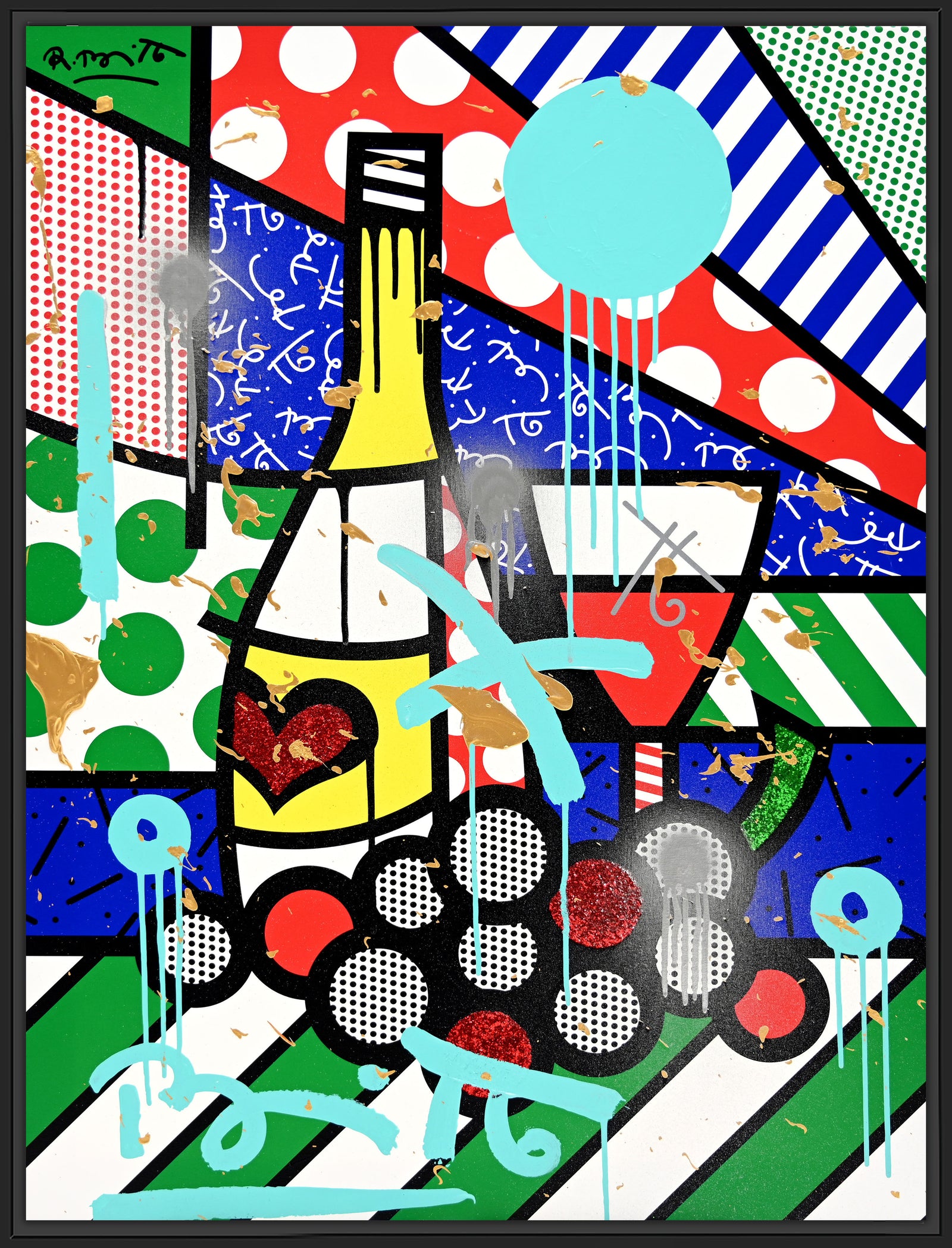 Napa - Mixed Media Original