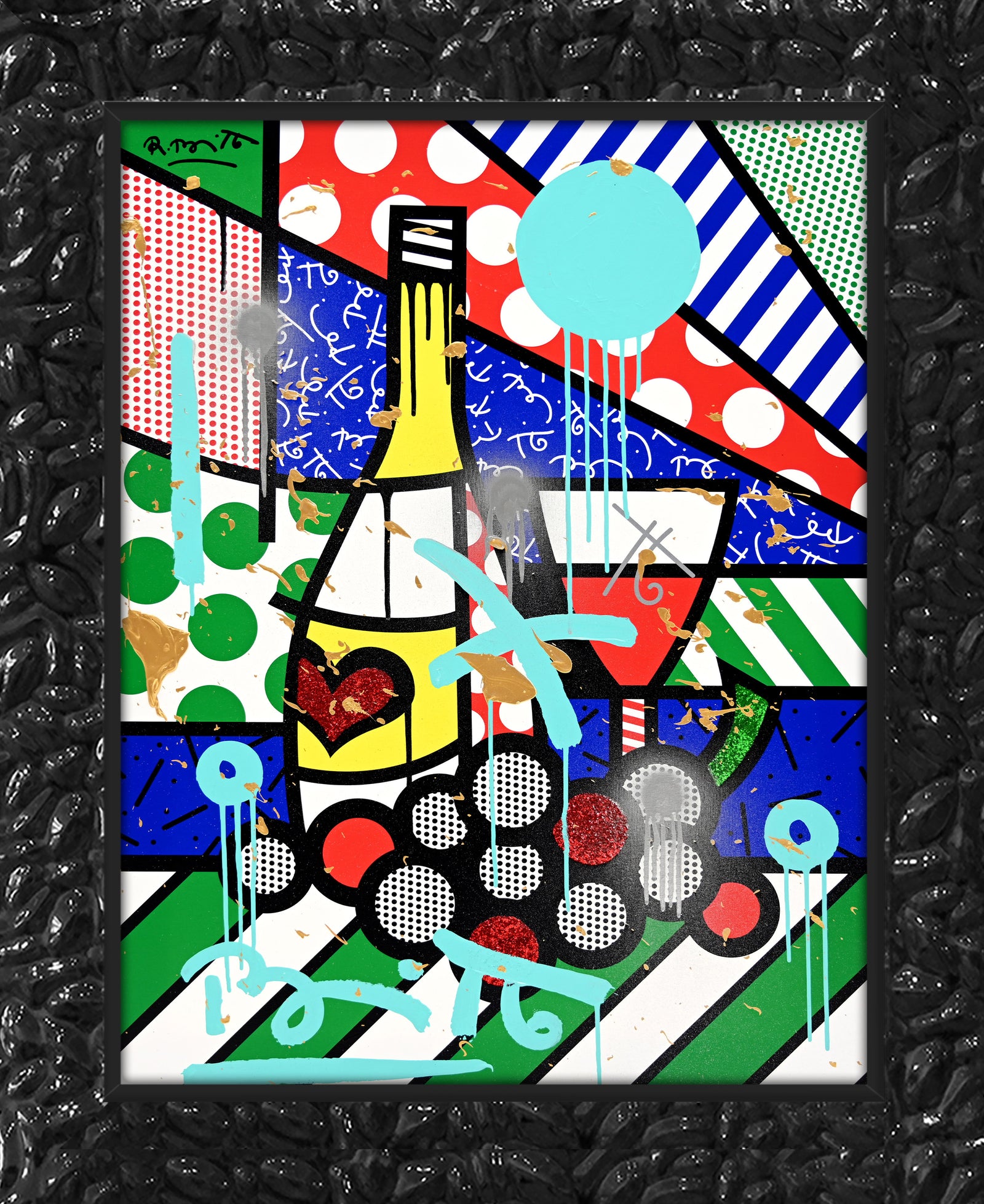 Napa - Mixed Media Original