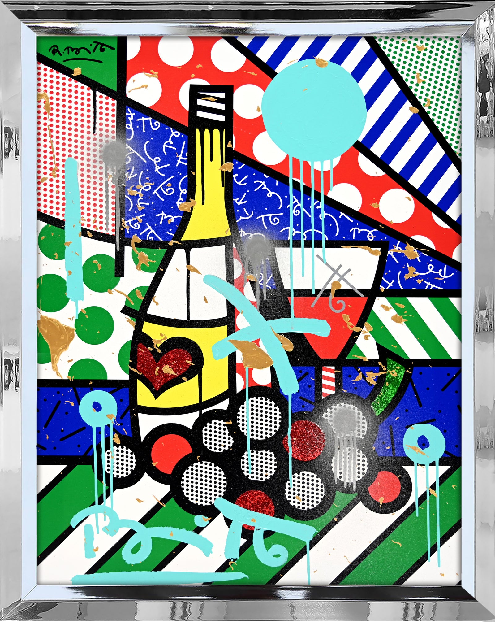 Napa - Mixed Media Original