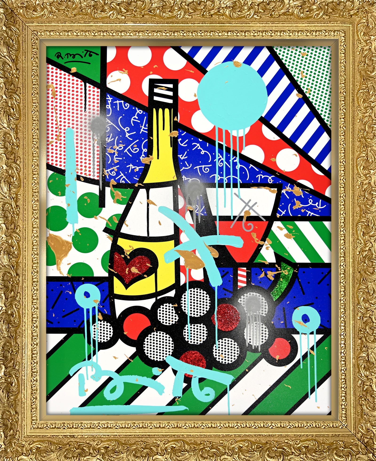 Napa - Mixed Media Original