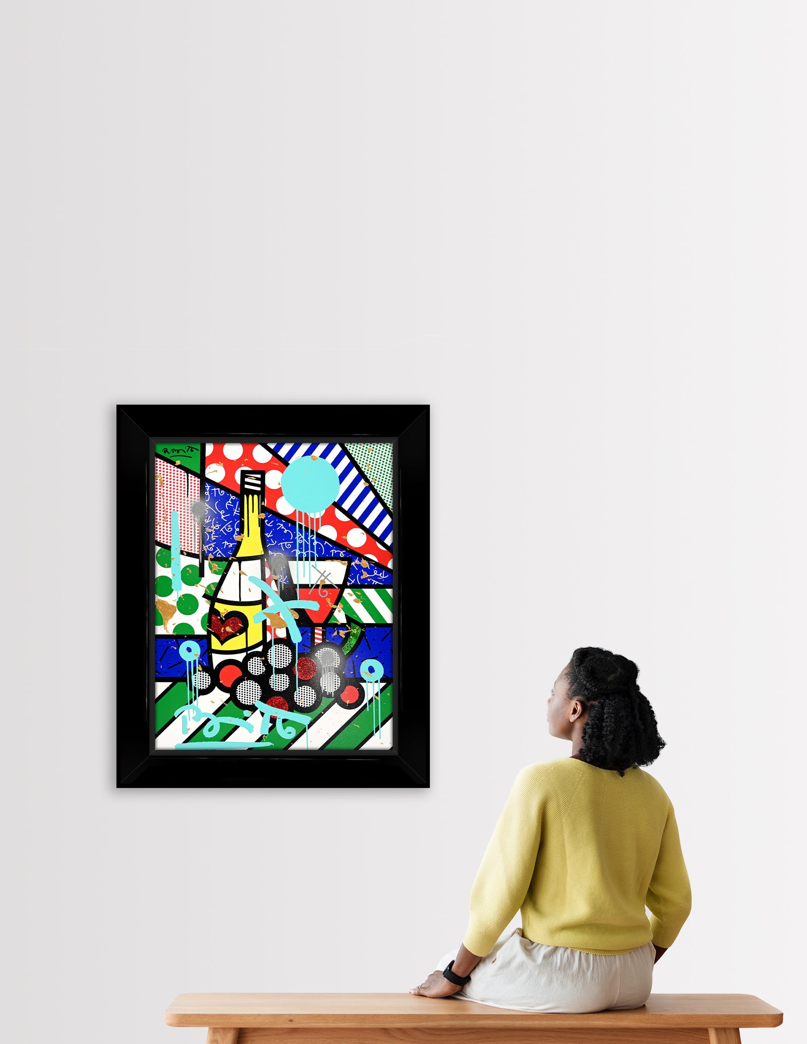 Napa - Mixed Media Original