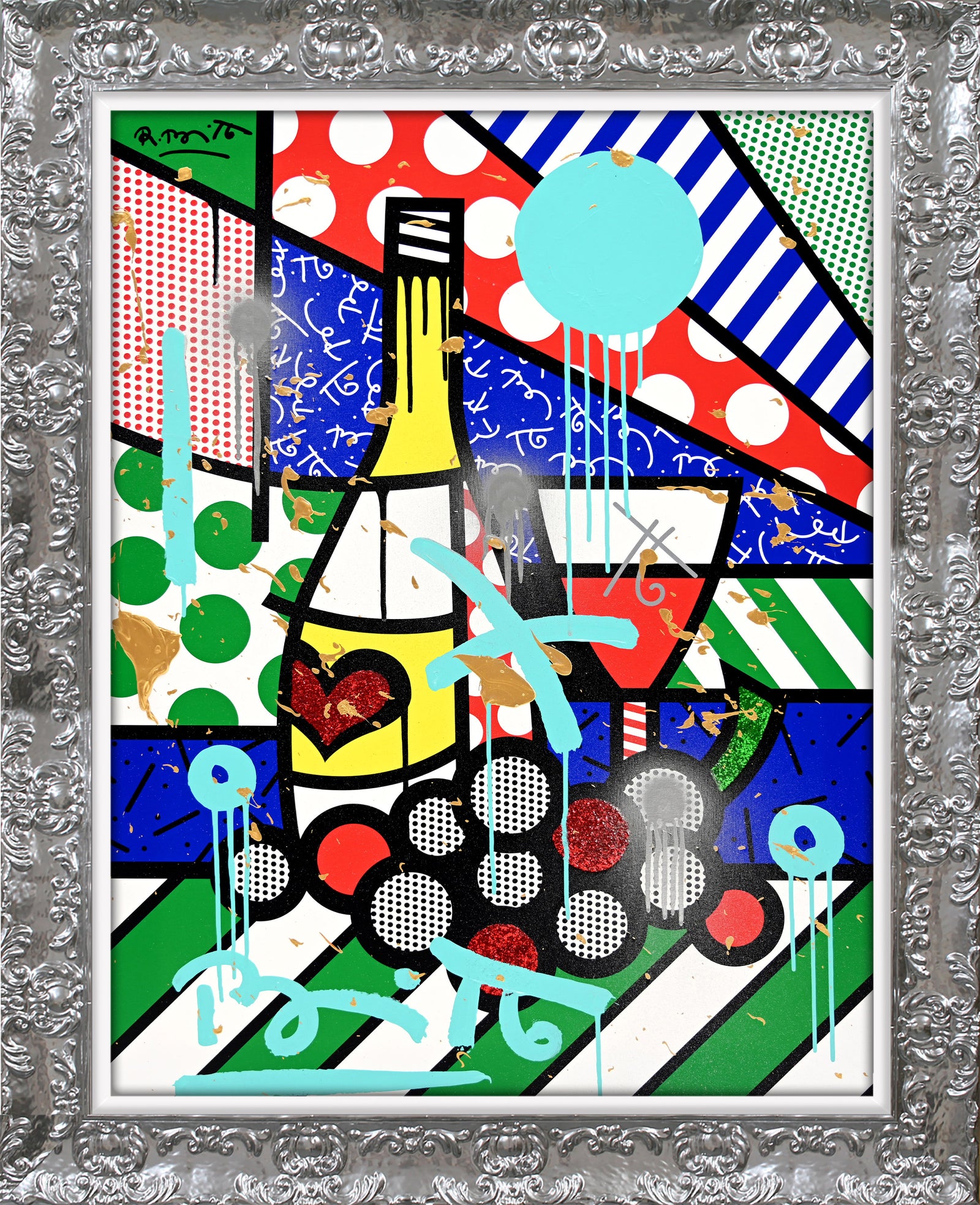 Napa - Mixed Media Original