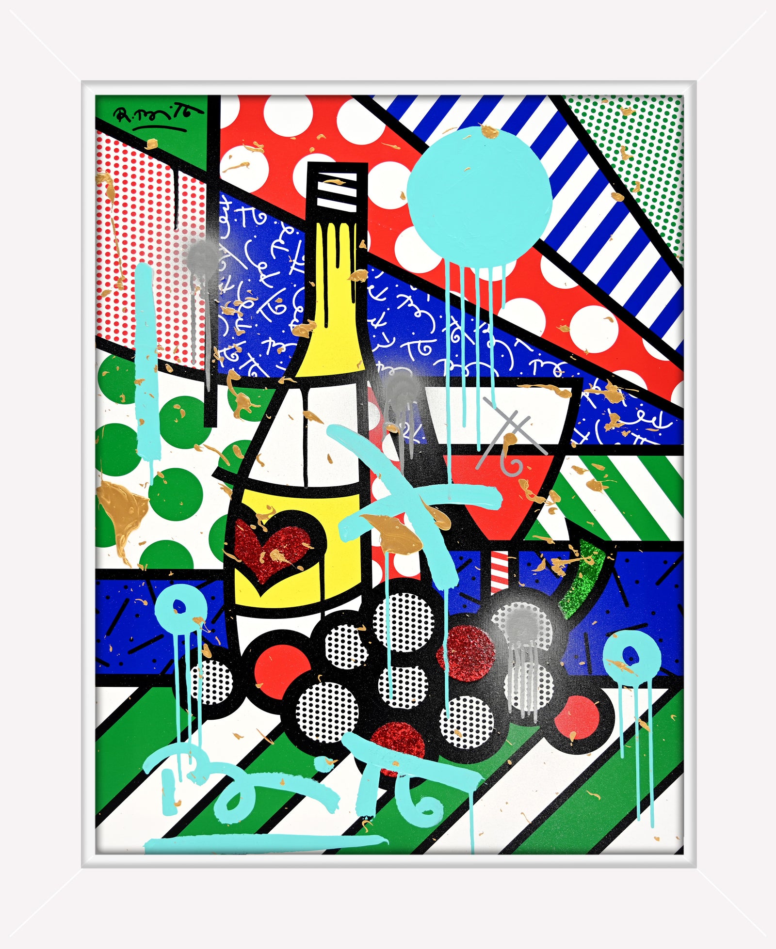 Napa - Mixed Media Original