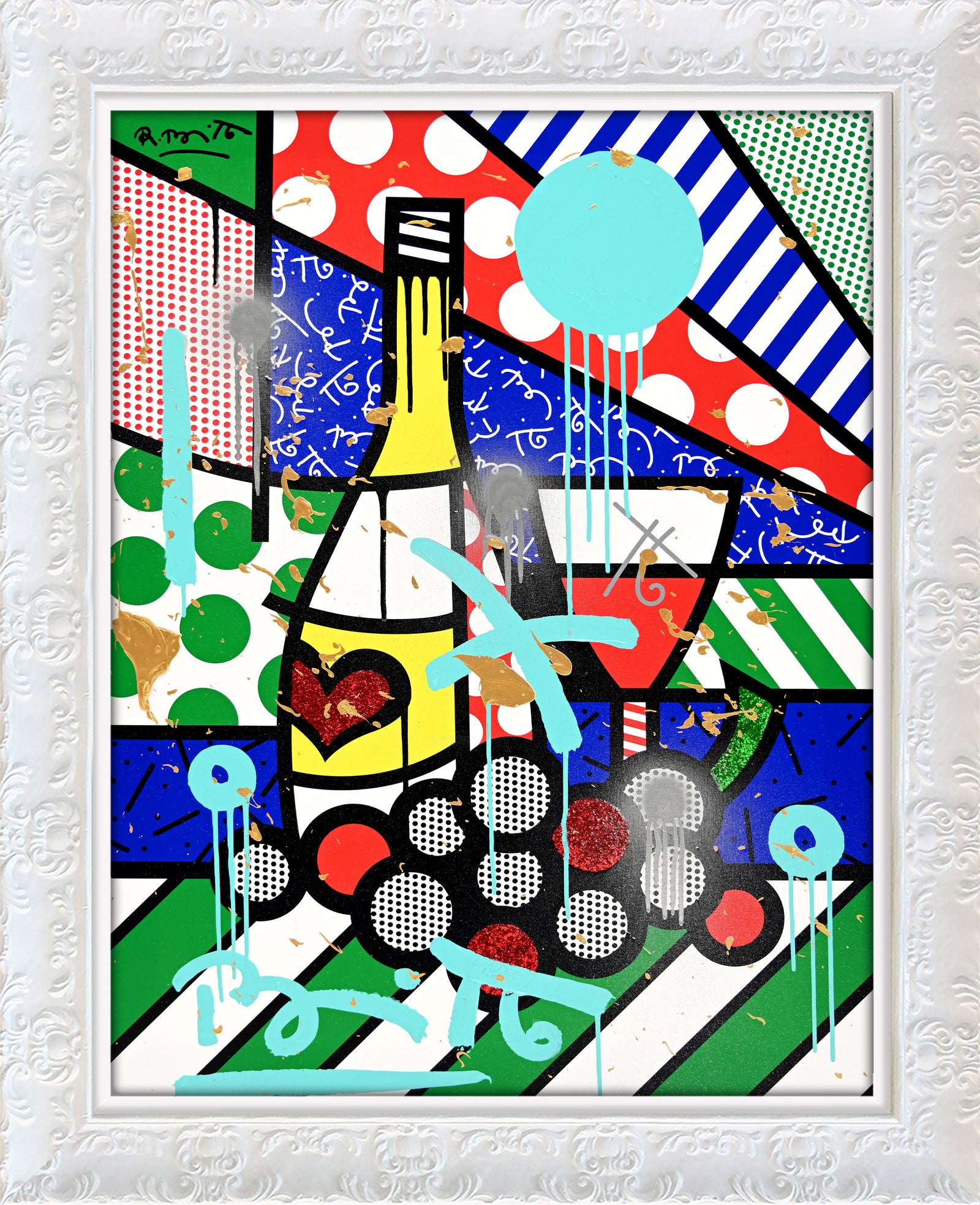 Napa - Mixed Media Original