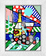 NAPA - Mixed Media Original