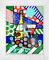 NAPA - Mixed Media Original