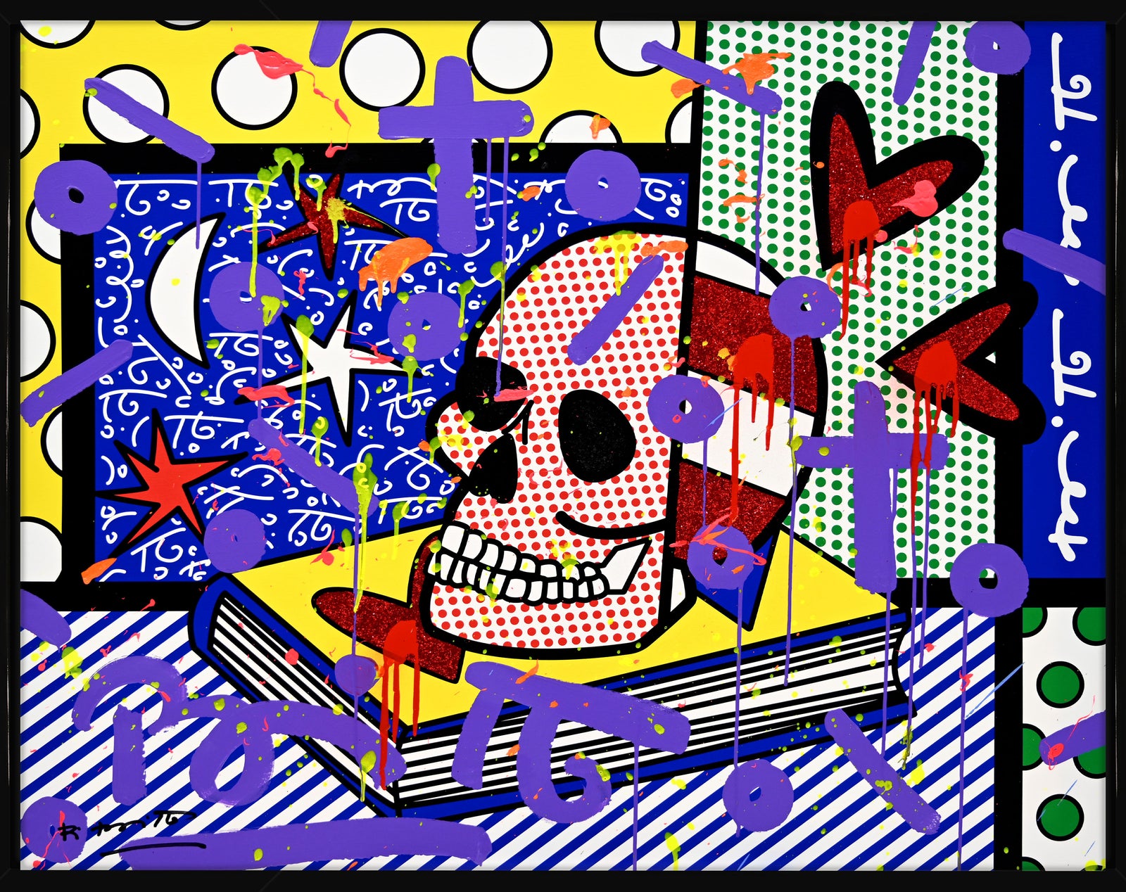 Afterlife - Mixed Media Original