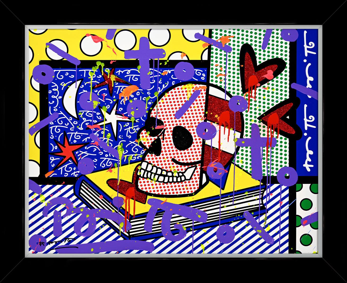 Afterlife - Mixed Media Original