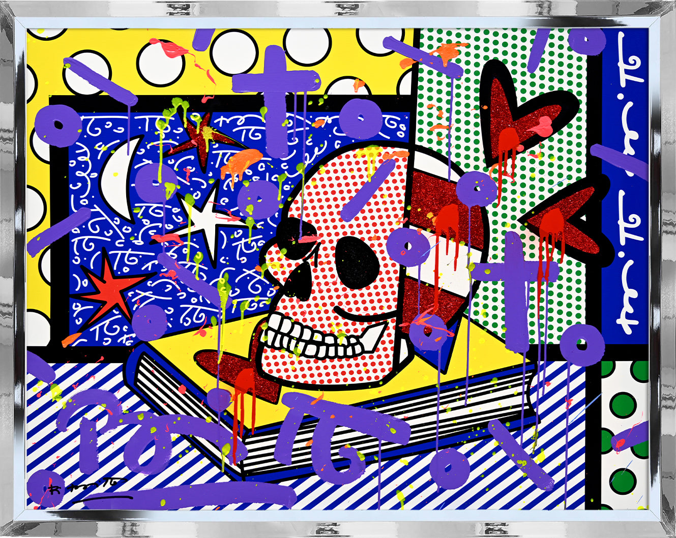 Afterlife - Mixed Media Original