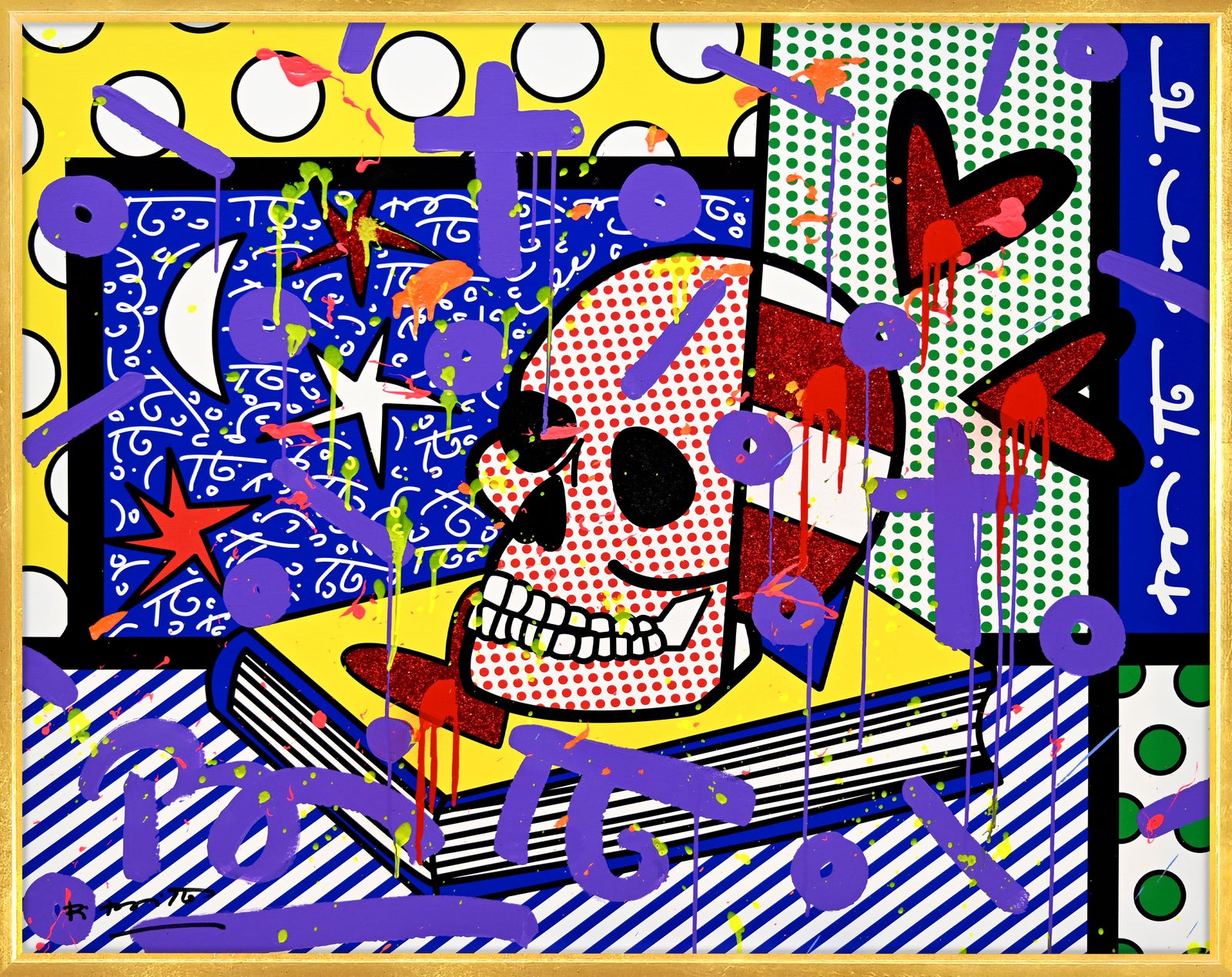 Afterlife - Mixed Media Original