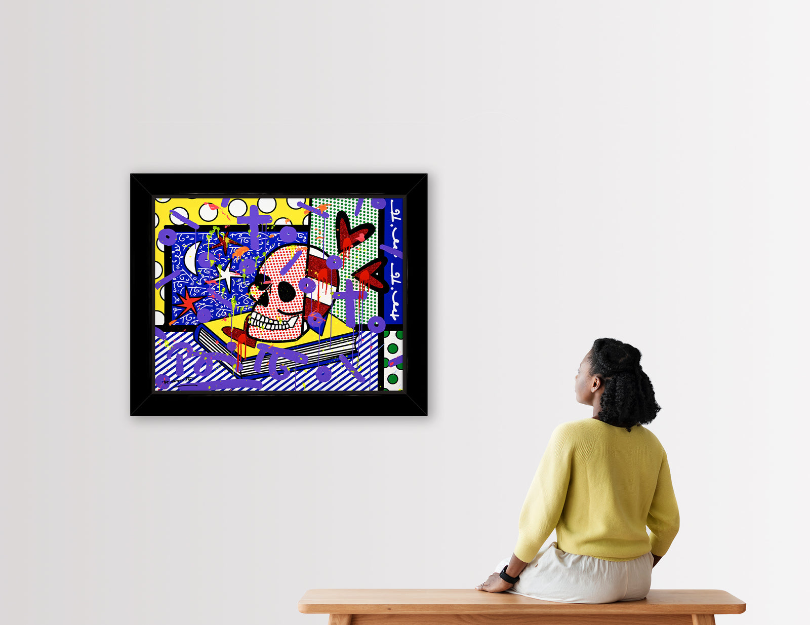 Afterlife - Mixed Media Original