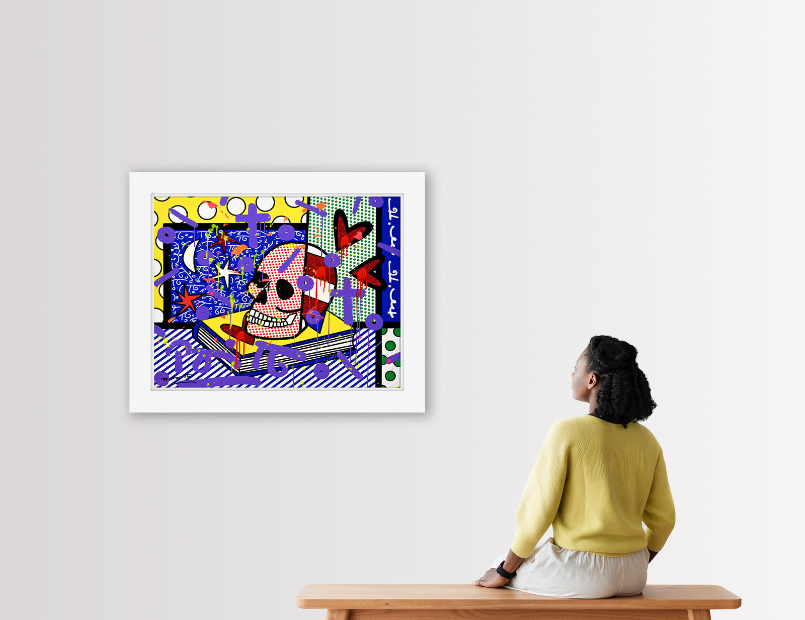 Afterlife - Mixed Media Original