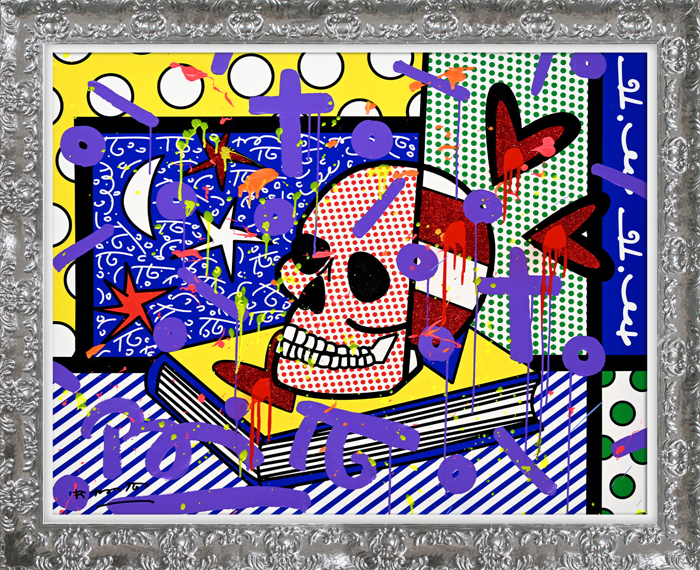 Afterlife - Mixed Media Original