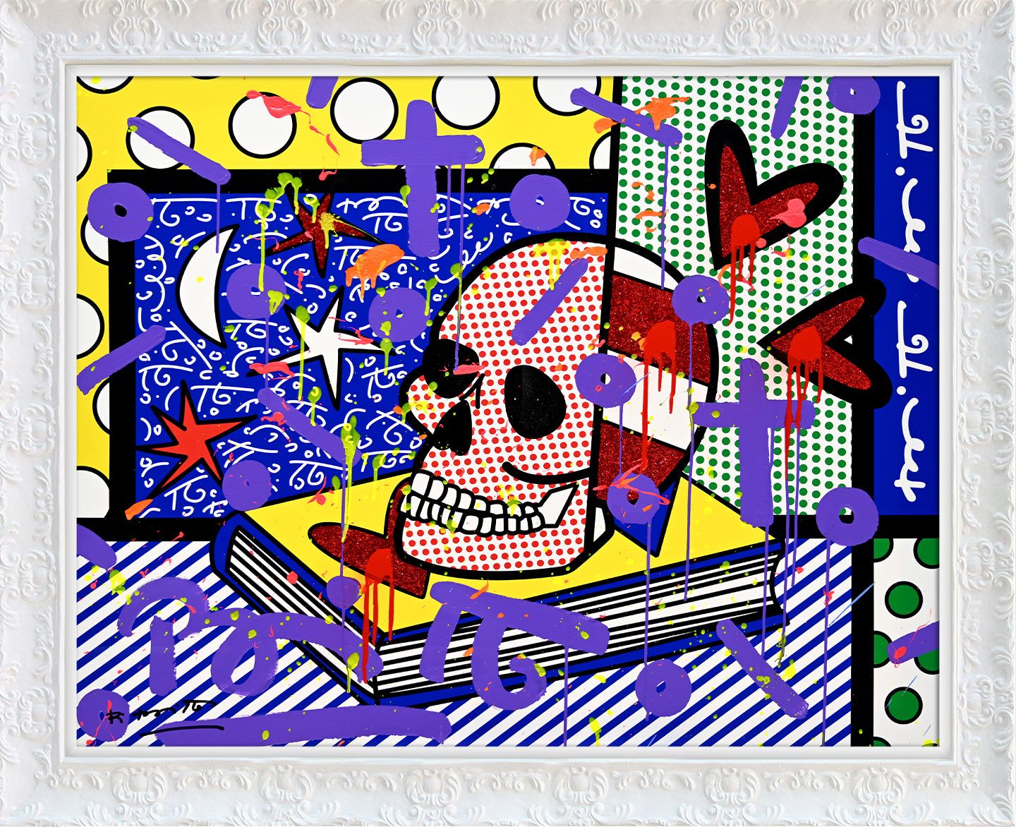 Afterlife - Mixed Media Original