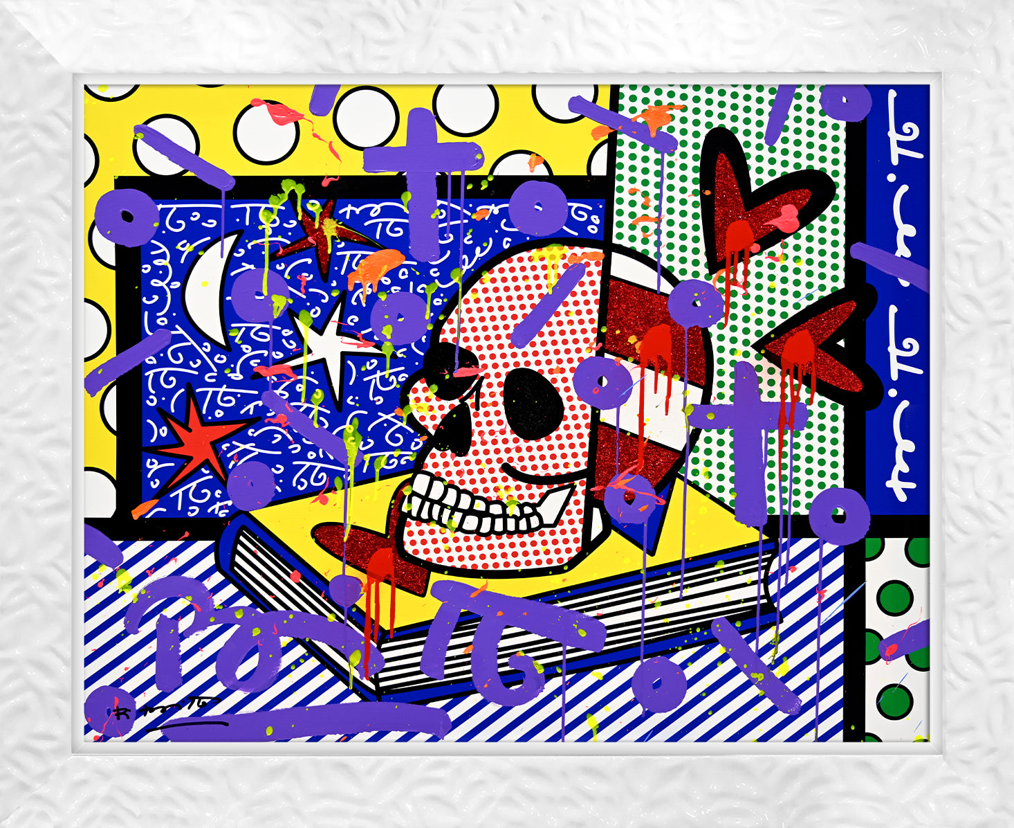 Afterlife - Mixed Media Original