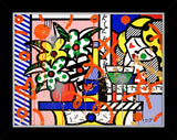 FLOWERS BOUQUET - Mixed Media Original