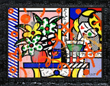 FLOWERS BOUQUET - Mixed Media Original