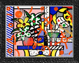 FLOWERS BOUQUET - Mixed Media Original