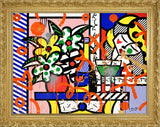 FLOWERS BOUQUET - Mixed Media Original