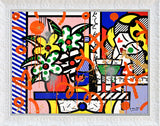 FLOWERS BOUQUET - Mixed Media Original