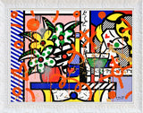 FLOWERS BOUQUET - Mixed Media Original