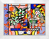 FLOWERS BOUQUET - Mixed Media Original