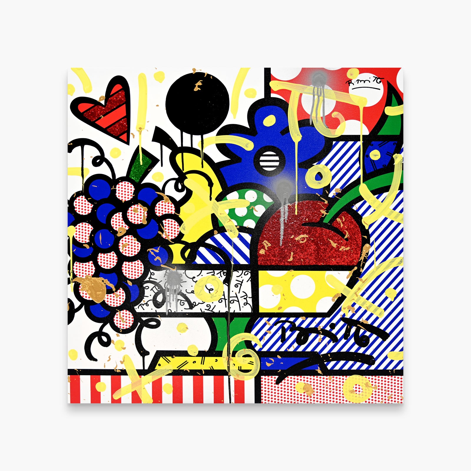 Tuscany - Mixed Media Original